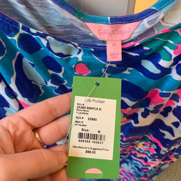 Lily Pulitzer Dress - Picture 2 of 4